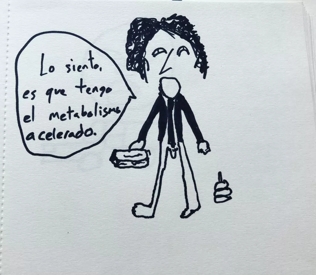 metabolismo acelerado